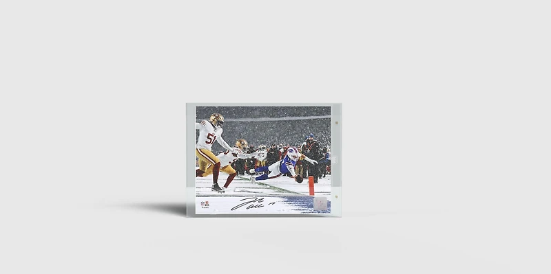2025 Fanatics Under Wraps NFL 8 x 10-in Mystery Box GameStop Exclusive