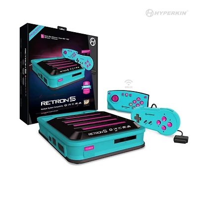 Hyperkin RetroN 5: HD Gaming Console (Hyper Beach)