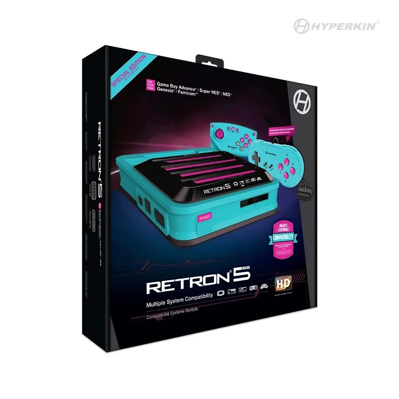 Hyperkin RetroN 5: HD Gaming Console (Hyper Beach)