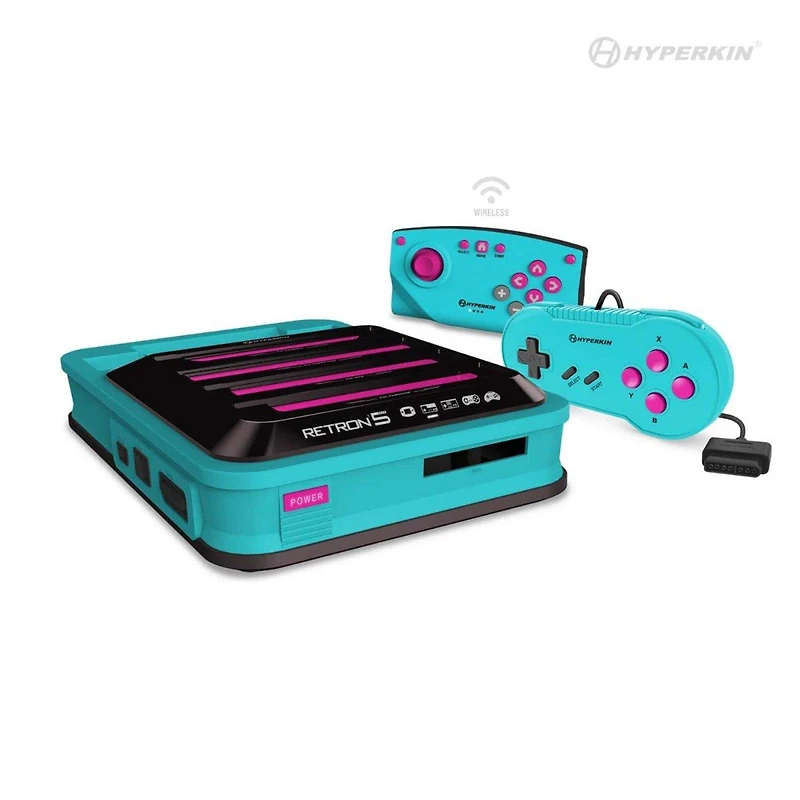 Hyperkin RetroN 5: HD Gaming Console (Hyper Beach)