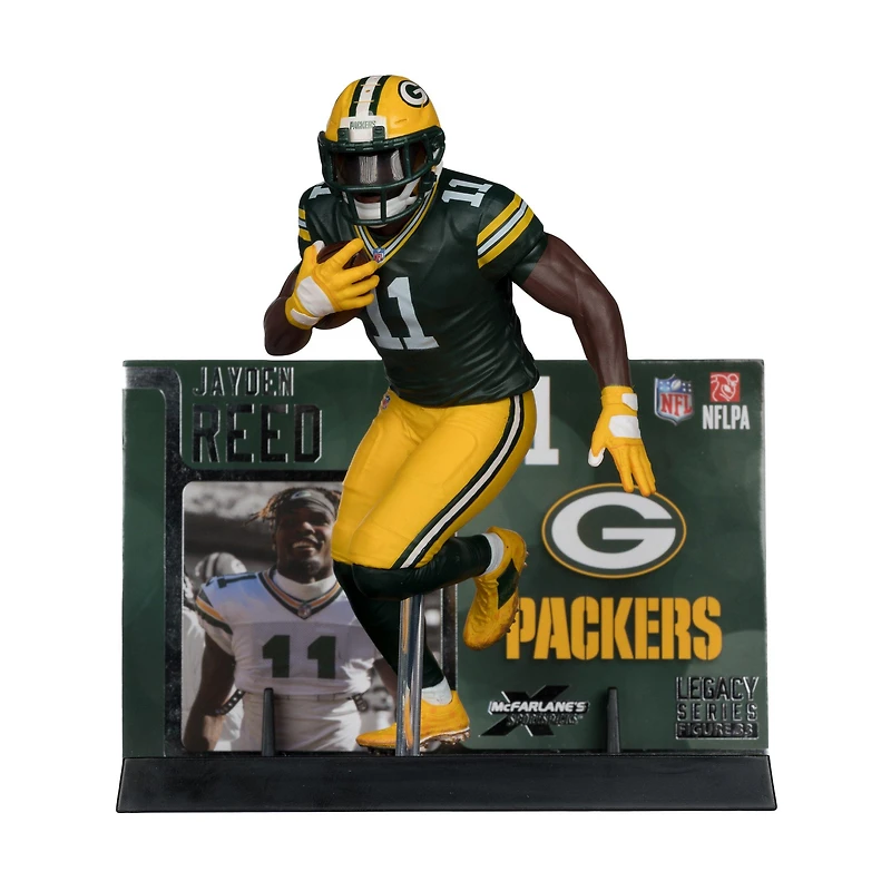 McFarlane Toys SportsPicks NFL Series Green Bay Packers Jayden Reed 7-in Figure
