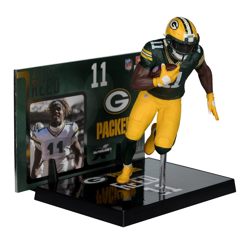 McFarlane Toys SportsPicks NFL Series Green Bay Packers Jayden Reed 7-in Figure