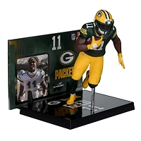 McFarlane Toys SportsPicks NFL Series Green Bay Packers Jayden Reed 7-in Figure