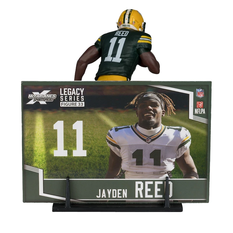 McFarlane Toys SportsPicks NFL Series Green Bay Packers Jayden Reed 7-in Figure