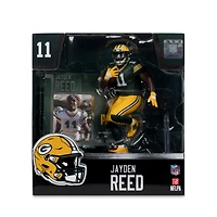 McFarlane Toys SportsPicks NFL Series Green Bay Packers Jayden Reed 7-in Figure