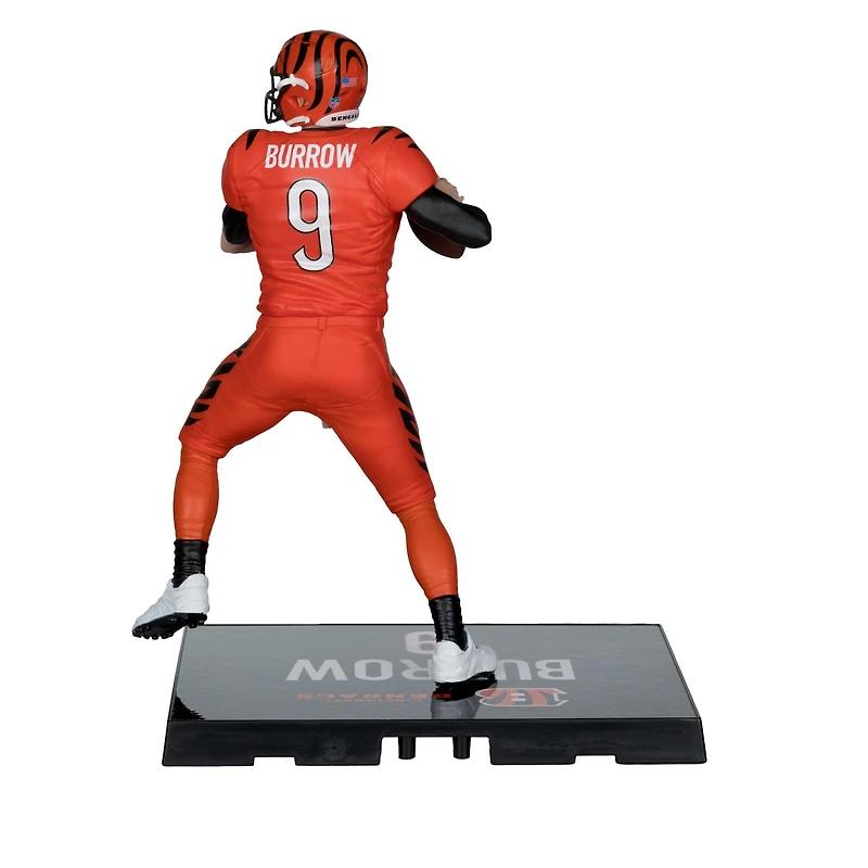 McFarlane Toys SportsPicks NFL Series Cincinnati Bengals Joe Burrow (Alternate Jersey) 7-in Figure