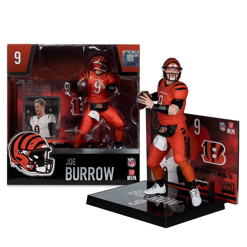 McFarlane Toys SportsPicks NFL Series Cincinnati Bengals Joe Burrow (Alternate Jersey) 7-in Figure