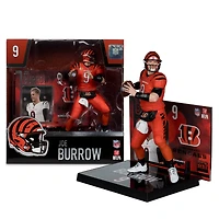 McFarlane Toys SportsPicks NFL Series Cincinnati Bengals Joe Burrow (Alternate Jersey) 7-in Figure