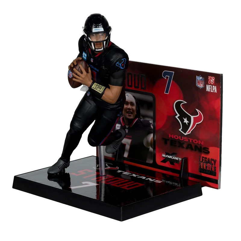 McFarlane Toys SportsPicks NFL Series Houston Texas C.J. Stroud (Alternate Jersey) 7-in Figure