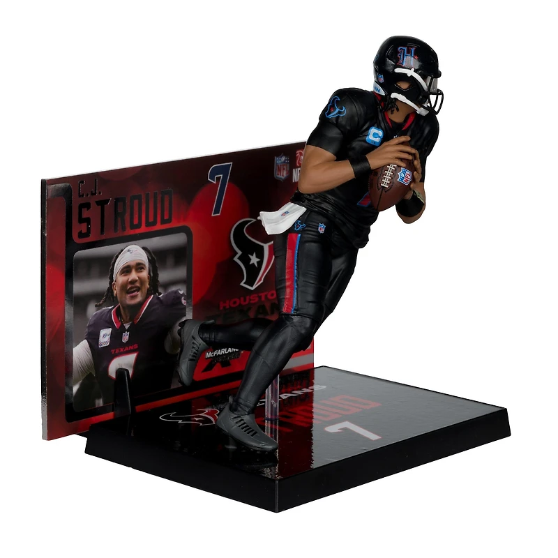McFarlane Toys SportsPicks NFL Series Houston Texas C.J. Stroud (Alternate Jersey) 7-in Figure