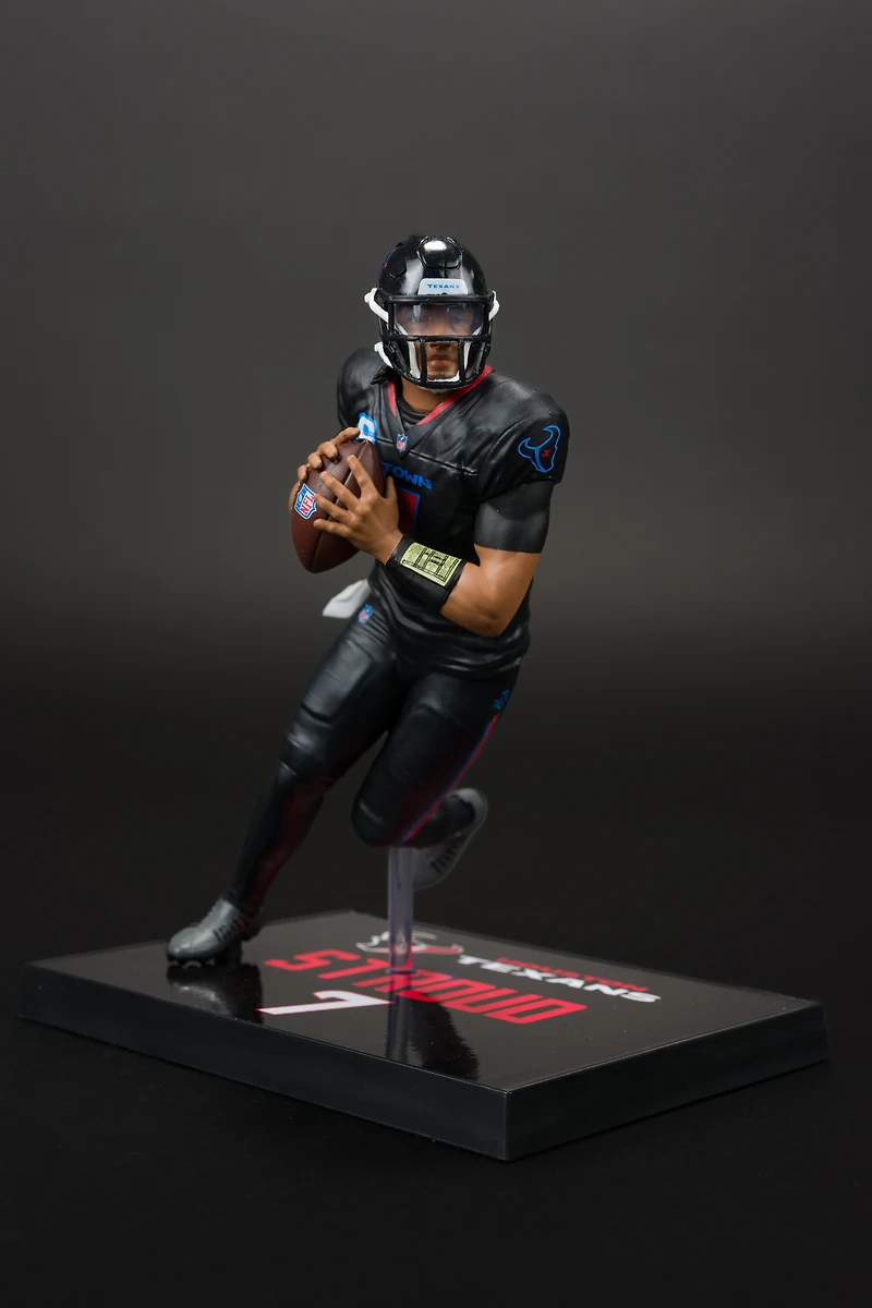 McFarlane Toys SportsPicks NFL Series Houston Texas C.J. Stroud (Alternate Jersey) 7-in Figure