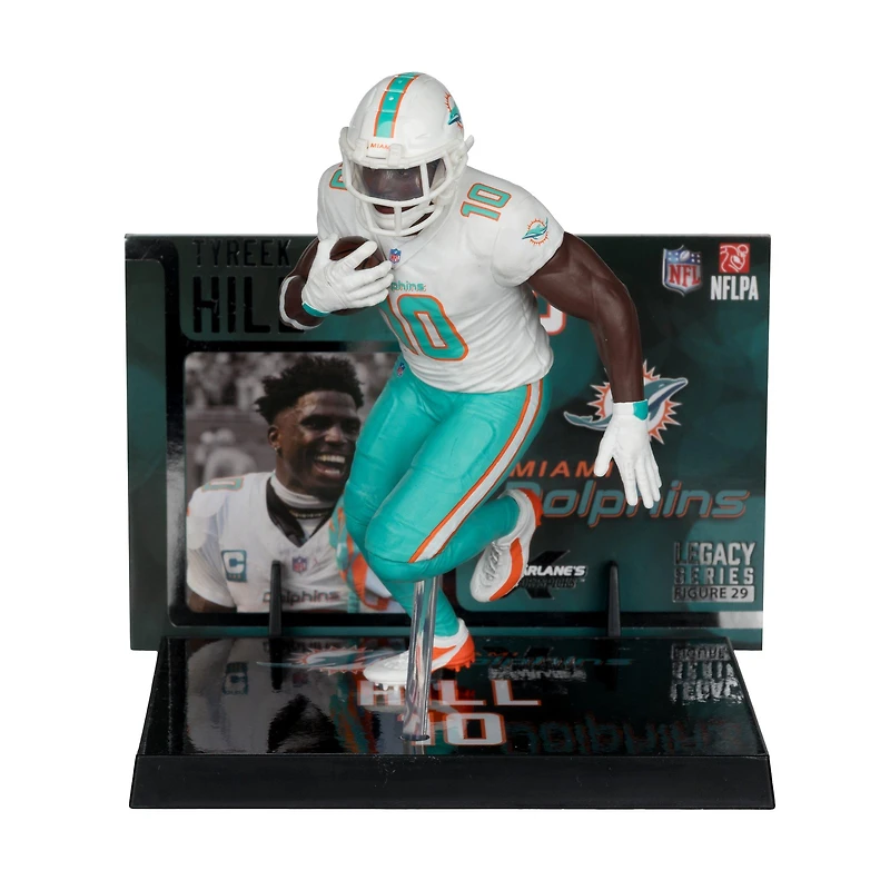 McFarlane Toys SportsPicks NFL Series Miami Dolphins Tyreek Hill (Alternate Jersey) 7-in Figure
