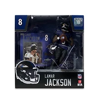 McFarlane Toys SportsPicks NFL Series Baltimore Ravens Lamar Jackson (Alternate Jersey) 7-in Figure