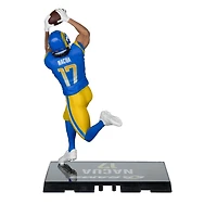 McFarlane Toys SportsPicks NFL Series Los Angeles Rams Puka Nacua 7-in Figure