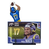 McFarlane Toys SportsPicks NFL Series Los Angeles Rams Puka Nacua 7-in Figure