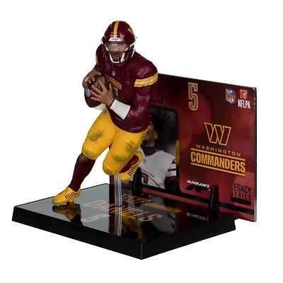 McFarlane Toys SportsPicks NFL Series Washington Commanders Jayden Daniels 7-in Figure