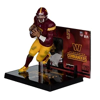 McFarlane Toys SportsPicks NFL Series Washington Commanders Jayden Daniels 7-in Figure