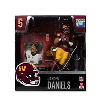 McFarlane Toys SportsPicks NFL Series Washington Commanders Jayden Daniels 7-in Figure