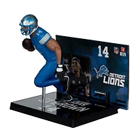 McFarlane Toys SportsPicks NFL Series Detroit Lions Amon-Ra St. Brown 7-in Figure