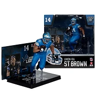 McFarlane Toys SportsPicks NFL Series Detroit Lions Amon-Ra St. Brown 7-in Figure