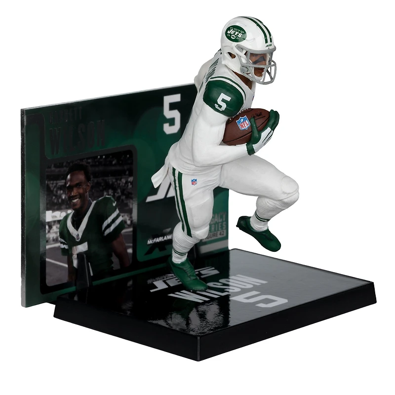 McFarlane Toys SportsPicks NFL Series New York Jets Garrett Wilson 7-in Figure