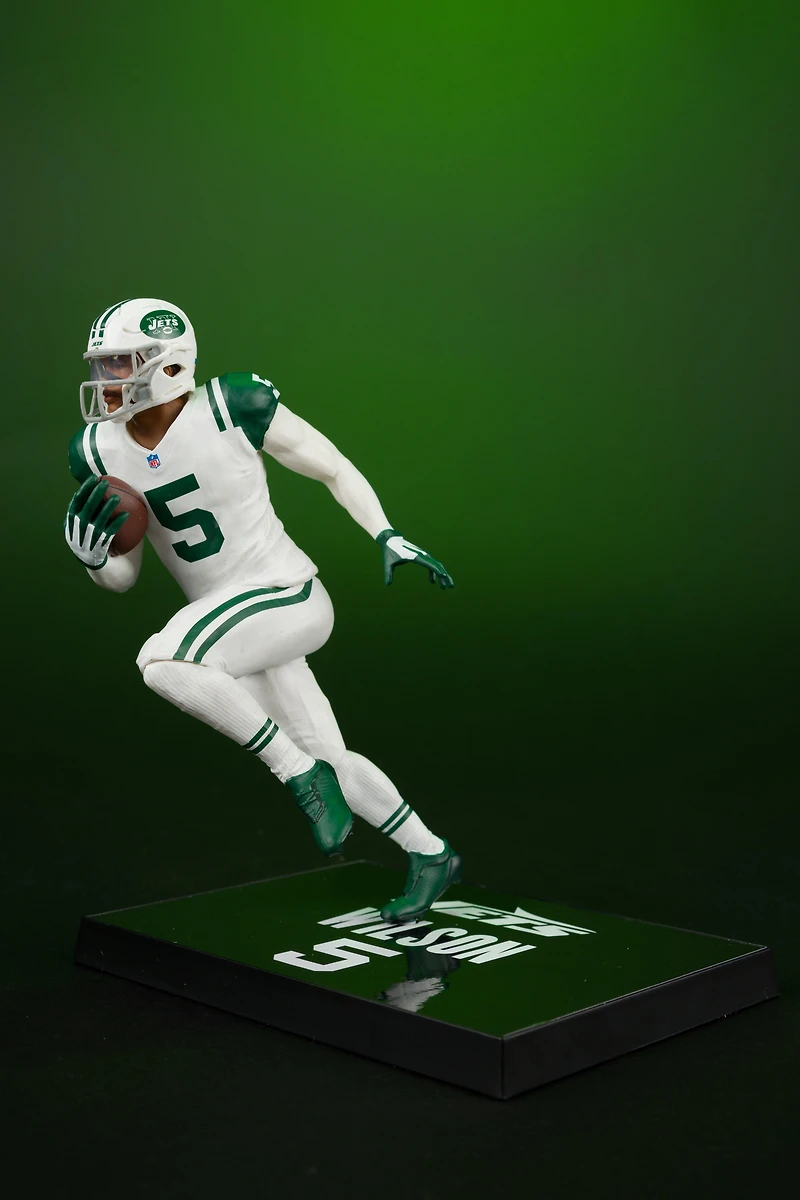 McFarlane Toys SportsPicks NFL Series New York Jets Garrett Wilson 7-in Figure