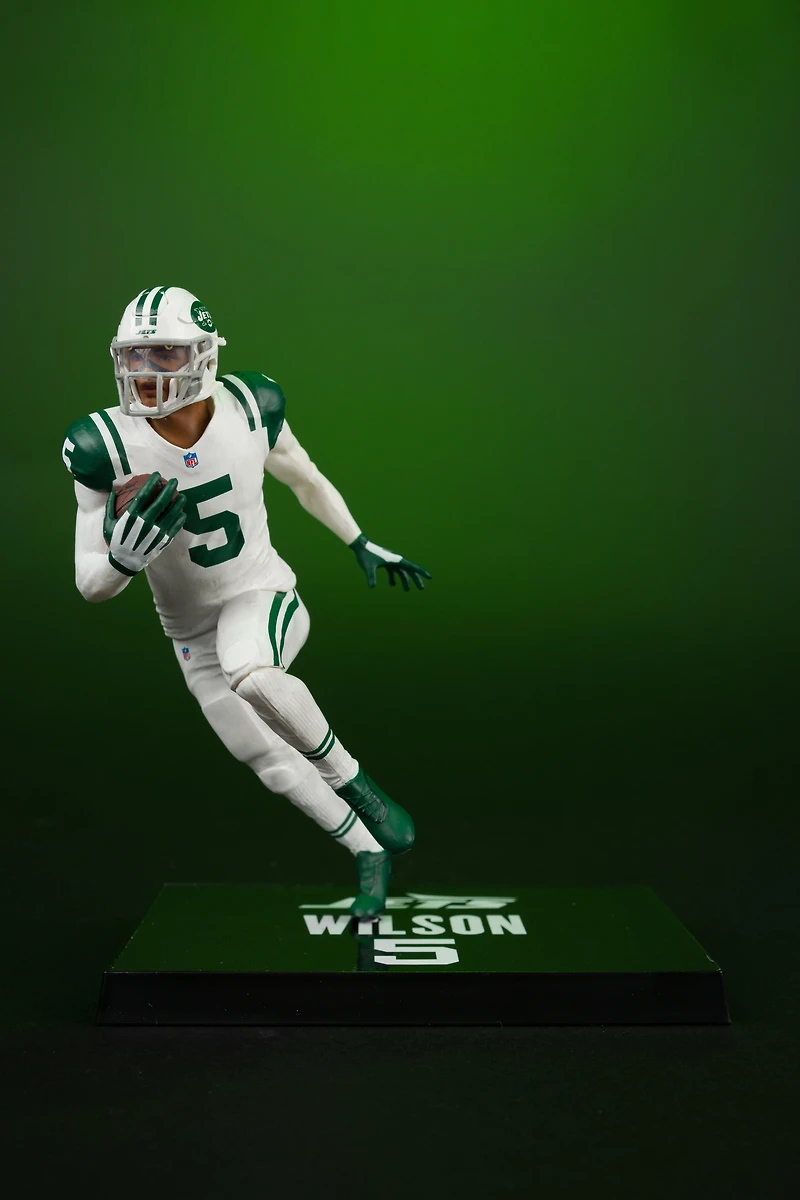 McFarlane Toys SportsPicks NFL Series New York Jets Garrett Wilson 7-in Figure