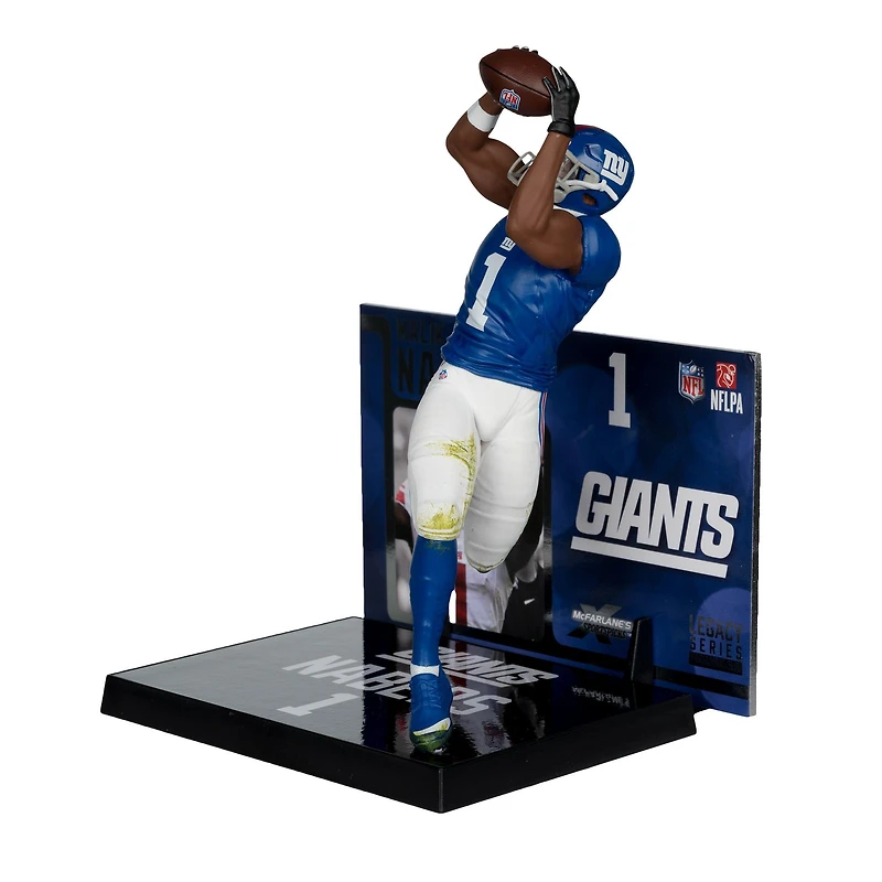 McFarlane Toys SportsPicks NFL Series New York Giants Malik Nabers 7-in Figure