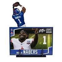 McFarlane Toys SportsPicks NFL Series New York Giants Malik Nabers 7-in Figure