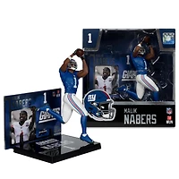 McFarlane Toys SportsPicks NFL Series New York Giants Malik Nabers 7-in Figure