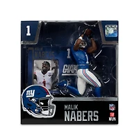 McFarlane Toys SportsPicks NFL Series New York Giants Malik Nabers 7-in Figure