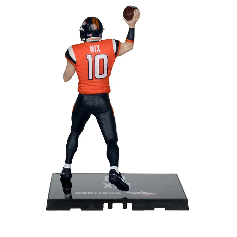 McFarlane Toys SportsPicks NFL Series Denver Broncos Bo Nix 7-in Figure