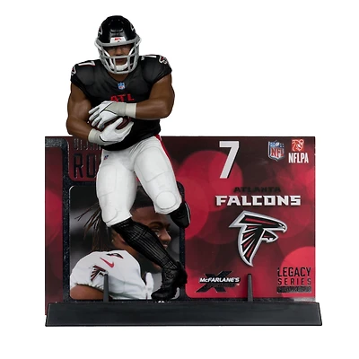 McFarlane Toys SportsPicks NFL Series Atlanta Falcons Bijan Robinson 7-in Figure