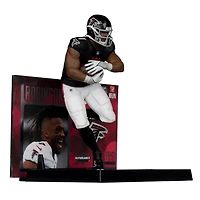 McFarlane Toys SportsPicks NFL Series Atlanta Falcons Bijan Robinson 7-in Figure