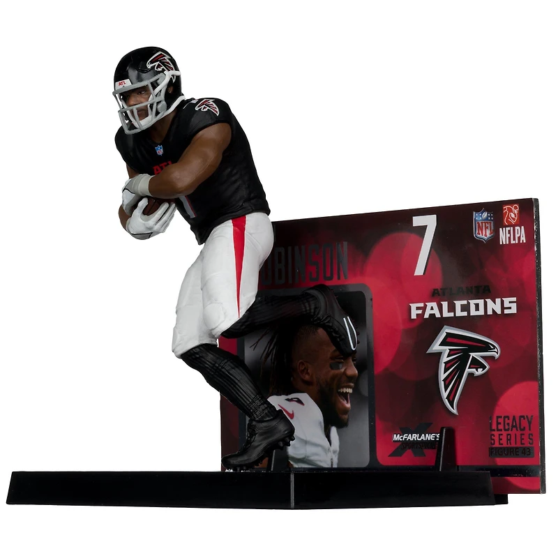 McFarlane Toys SportsPicks NFL Series Atlanta Falcons Bijan Robinson 7-in Figure