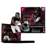 McFarlane Toys SportsPicks NFL Series Atlanta Falcons Bijan Robinson 7-in Figure