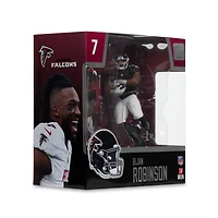 McFarlane Toys SportsPicks NFL Series Atlanta Falcons Bijan Robinson 7-in Figure