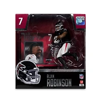 McFarlane Toys SportsPicks NFL Series Atlanta Falcons Bijan Robinson 7-in Figure