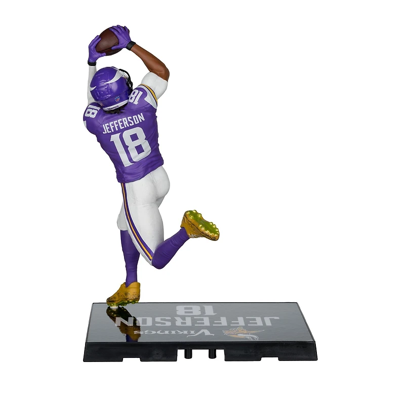 McFarlane Toys SportsPicks NFL Series Minnesota Vikings Justin Jefferson 7-in Figure