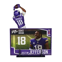 McFarlane Toys SportsPicks NFL Series Minnesota Vikings Justin Jefferson 7-in Figure