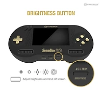 Hyperkin SupaBoy BlackGold Portable Pocket Console for Super NES/Super Famicom