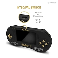 Hyperkin SupaBoy BlackGold Portable Pocket Console for Super NES/Super Famicom