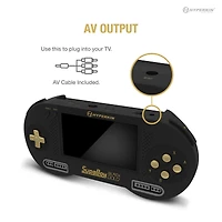Hyperkin SupaBoy BlackGold Portable Pocket Console for Super NES/Super Famicom