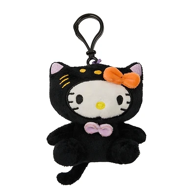 Halloween Hello Kitty Black Cat With Plastic Clip GameStop Exclusive
