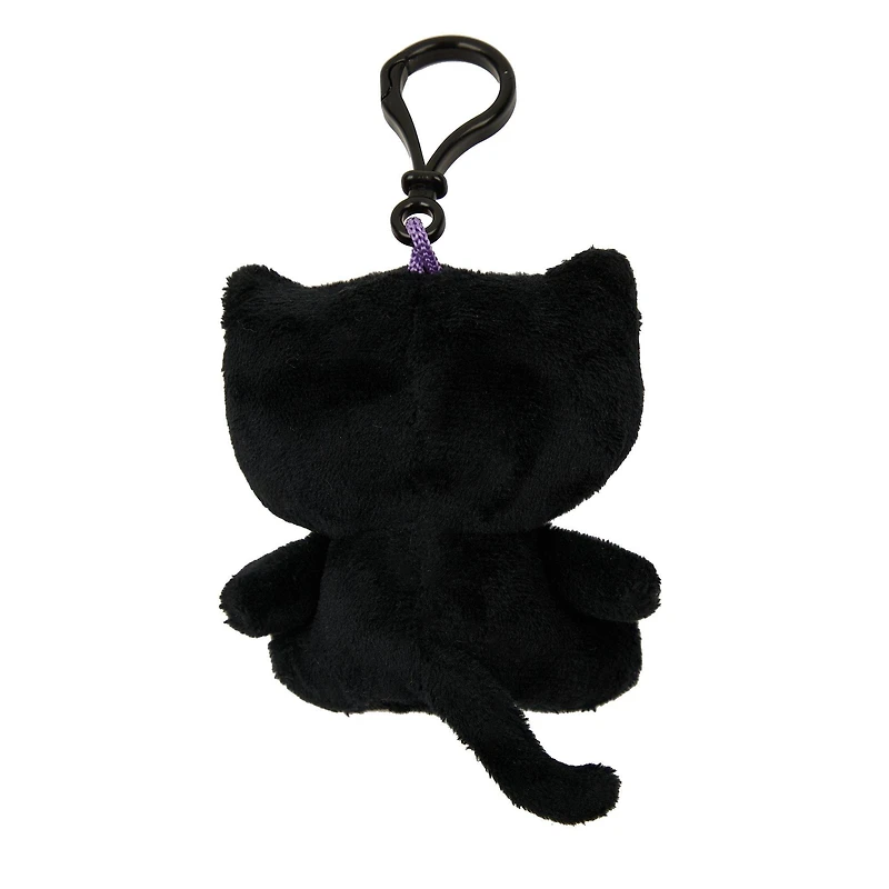 Halloween Hello Kitty Black Cat With Plastic Clip GameStop Exclusive