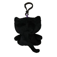 Halloween Hello Kitty Black Cat With Plastic Clip GameStop Exclusive