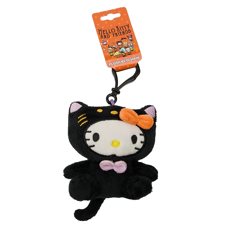 Halloween Hello Kitty Black Cat With Plastic Clip GameStop Exclusive