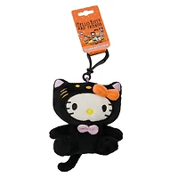Halloween Hello Kitty Black Cat With Plastic Clip GameStop Exclusive