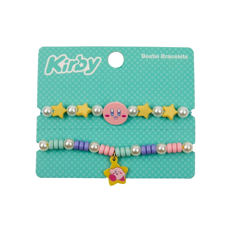 Kirby Beaded Bracelet Set 2-Pack GameStop Exclusive