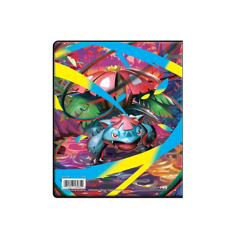 Ultra Pro Pokemon Trading Card Game Mega Evolution -Pocket Portfolio